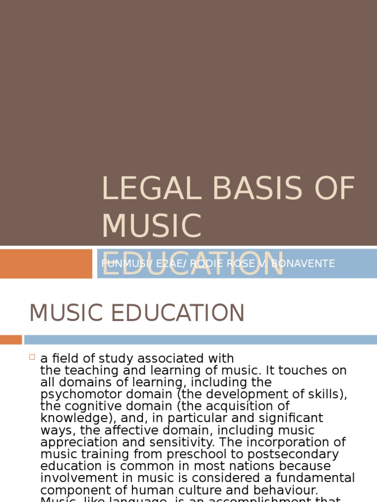 case studies in music education pdf