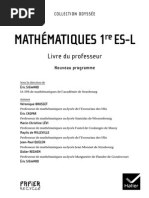 122167710 Maths Livre Du Prof Pdfpdf Mathématiques - 