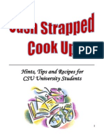 CSU student cooking guide with recipes