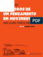 Seminario Ana Clara_divulgação