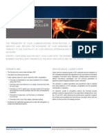 Metaswitch Perimeta SBC Product Brochure PDF