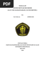 Download Makalah Biomedis Glukometer by Rizal Yulistio SN261729002 doc pdf