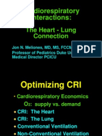 Cardiorespiratory Interactions: