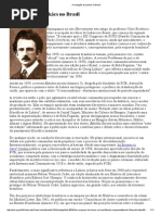 A Recepção de Lukács No Brasil