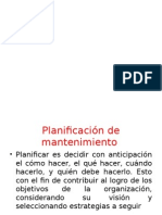 Tema 4, Mantenimiento