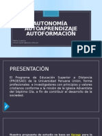 2233 Autoaprendizaje en PROESAD