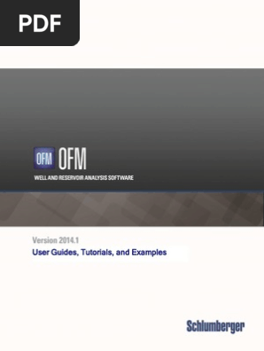 UserGuides Tutorials Examples OFM 2014
