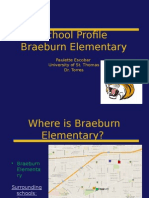 Schoolprofile Braeburn Pauletteescobar