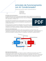 Qual É o Princípio de Funcionamento de Um Ar Condicionado