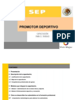 Promotor Deportivo