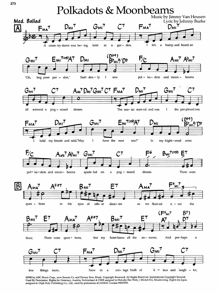 Polkadots Moonbeams Pdf