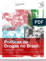 Políticas de Drogas No Brasil- A Mudança Já Começou