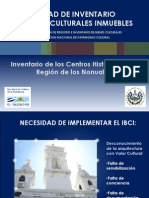 Inventario Región de Los Nonualcos
