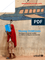 Child Alert Missing Childhoods Embargo 00 01 GMT 13 April