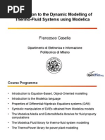 Introduction Modelica