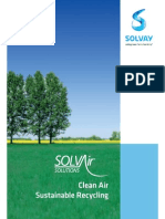 Brochure Solvair en 2014