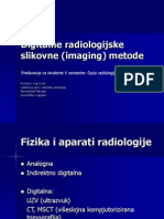 Digitalne Radiologijske Slikovne Metode - Stomatologija