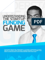 Understanding The Startup Funding Game Draft