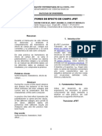 8practica Lab de Elec 1 -Transistores de Efecto de Campo Jfet