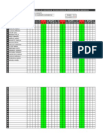 Planilla de Asistencia