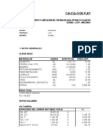 Calculo Fletes