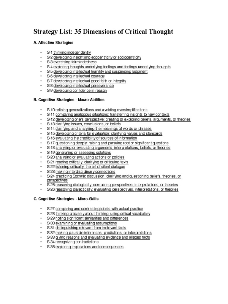 Critical thinking sites image