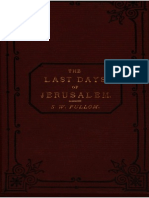 The Last Days of Jerusalem - Stephen Watson Fullom