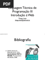 1 - Introdução a Web