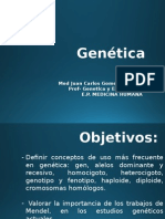 GENETICA Clase 1 Principios