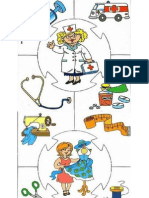 Rompecabezas Oficios y Profesiones