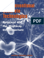 Non Conventional Concrete Technologies