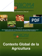 Agro negocio y Soberanía Alimentaría / Presentación PROBIOMA 