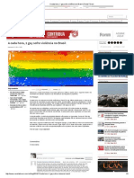 A Cada Hora, 1 Gay Sofre Violência No Brasil - Portal Fórum
