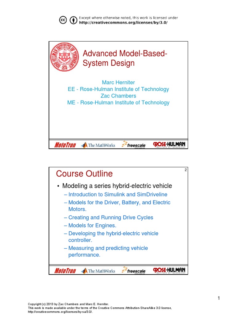 Advanced MBSD - Notes | PDF | Transmission (Mechanics) | Battery ...