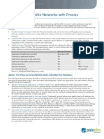 Paloaltonetworks vs Proxy