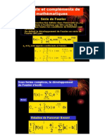 Analyse 3 - Série de Fourier PDF