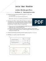 2 - Lista de Exercícios Grafos