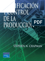 Planificación y Control de La Producción in