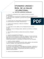 Cuestionario Unidad I Admon Salud Ocupacional.