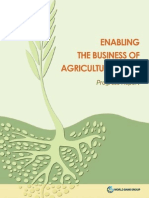 Agribusiness 2015 Platform Report