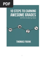 Download 10 Steps to Earning Awesome Grades by Joshua Jones SN261758169 doc pdf