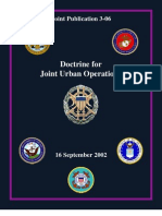 JP 3-06 Doctrine for Joint Urban Ops