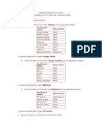 Deber 1 Creacion de Tablas