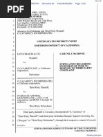 Levi Strauss & Co., v. Z Cavaricci, Inc - Document No. 25