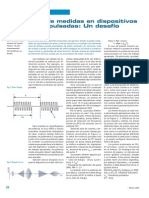 Medidas en TX de Datos