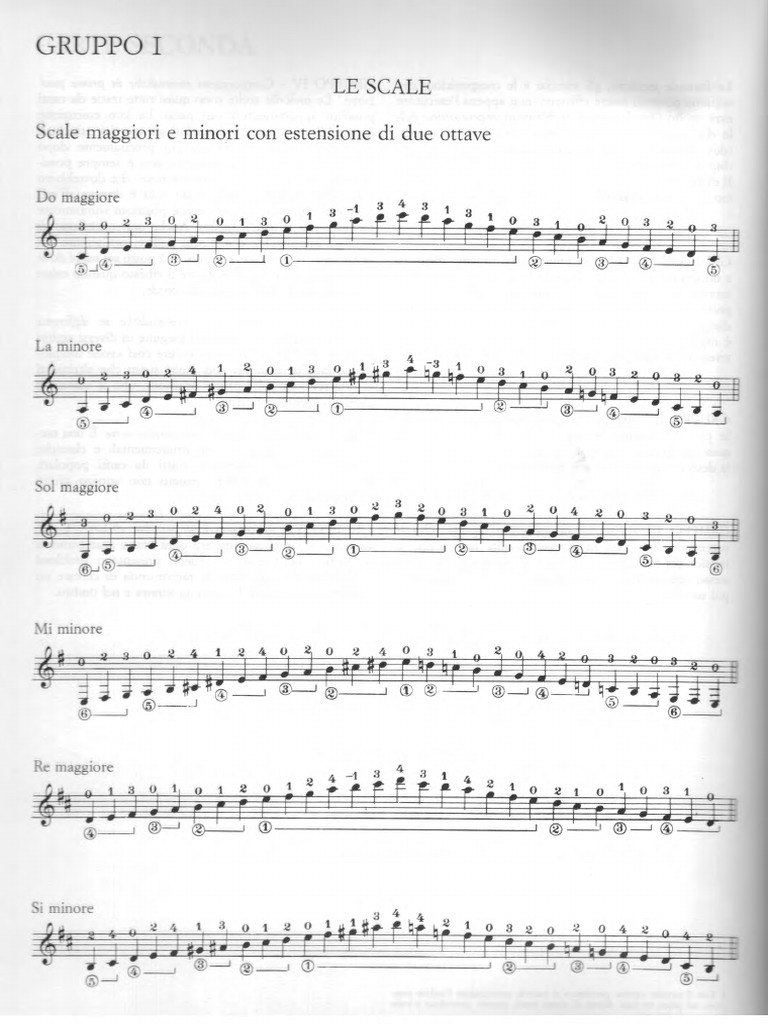 Scale Chitarra R. Chiesa PDF