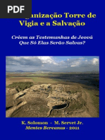 As Testemunhas de Jeová e a Doutrina Da Salvação