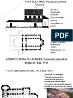 Arhitectura Bulgariei