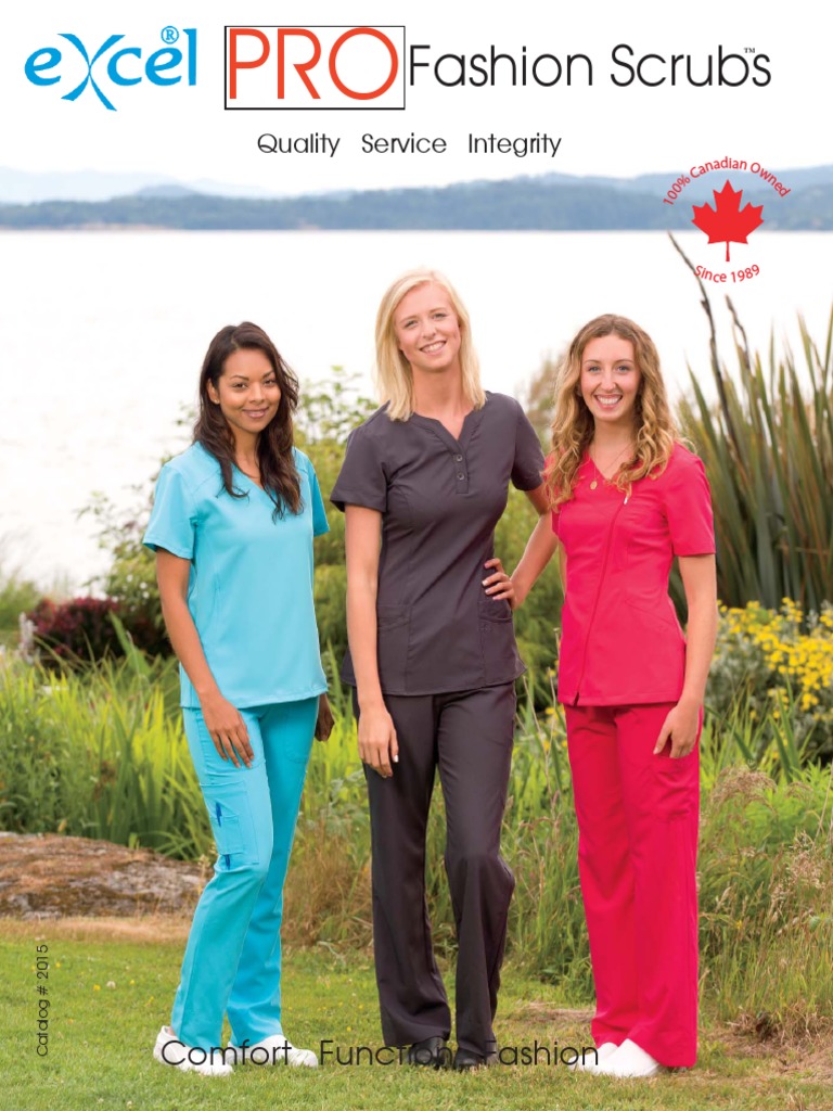 Professional Choice Scrubs Catalog 2015 | PDF | Seam (Sewing) | Textiles