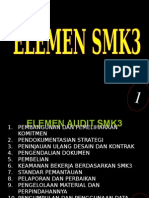 Elemen & Mekanisme Audit SMK3
